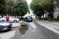 В Могилёве автомобиль «Рено» двигался задним ходом и сбил пешехода