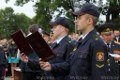 Присягу приняли первокурсники Могилёвского высшего колледжа МВД