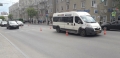 Маршрутка сбила женщину на пешеходном переходе в Могилёве