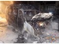 В Новом Пашково горели два авто, в Шапчицах – дом 