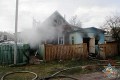Короткое замыкание спровоцировало пожар в частном доме в Могилёве