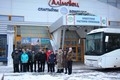 Могилёвским спортсменам подарили автобус