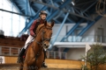 Могилёвская всадница «обскакала» всех на Кубке Беларуси по конному троеборью