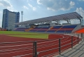 Над трибуной стадиона «Спартак» в Могилёве появилась «крыша»
