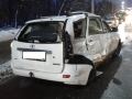 Три ДТП с тремя пострадавшими зафиксированы за минувшие сутки в Могилёве