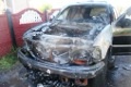 Автопожар произошёл в Могилёве 3 октября – сгорел «Ford»