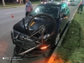 Велосипедист попал под колеса автомобиля в Могилеве