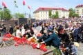 В День Победы на площади Славы прошёл памятный митинг 