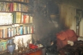 Вчера в Могилёве горела квартира на улице Кутепова