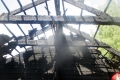 Пожар в Могилёве: горел коллективный сарай