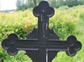 Могилевчанин пытался похитить чугунный крест с кладбища 