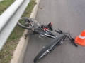 14-летний велосипедист попал под колёса автомобиля в Могилёве