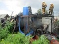 Сжигал мусор, а сжёг сарай – в Могилёве случился пожар