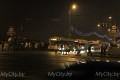 Пробка на Пушкинском мосту в Могилёве: «Радимич» потерял крепление и заблокировал полосы