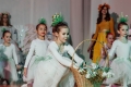 Учащиеся Могилевской гимназии-колледжа искусств подарили юным зрителям новогоднюю сказку «12 месяцев»