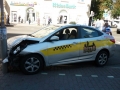 Такси врезалось в «Форд» в Могилёве 