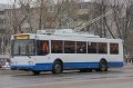 В воскресенье троллейбусы №2, следующие «в город», будут объезжать улицу Челюскинцев 
