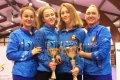 Могилевчанки завоевали «золото» и «бронзу» на соревнованиях по современному пятиборью в Польше