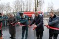 Новую пожарную часть торжественно открыли в Могилёве