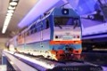 Порулить поездом и заглянуть в будущее железнодорожного транспорта – в Могилёве работает необычная выставка 