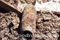 Артснаряд и гранату обнаружили в Могилёве при проведении земляных работ