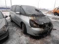 В Могилёве на улице Златоустовского горел автомобиль