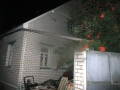 Пожар возле частного жилого дома ликвидировали спасатели ночью в Могилёве