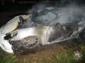 В Могилёве на выходных горел «Porsche Cayman»