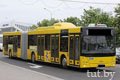 В Могилёве работают два новых пассажирских автобуса с «горбиками»