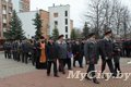 Профессиональный праздник начали отмечать в Могилёве милиционеры