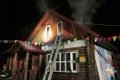 Гостевой домик развлекательного комплекса «Печерск» горел в Могилёве