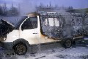 В Могилёве горел автомобиль – предположительно из-за неправильной эксплуатации газового оборудования