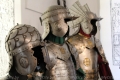  «Псы войны»: могилевчанин представил на выставке реконструированные им доспехи и оружие 