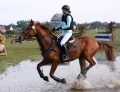 Могилевские всадницы стали призерами международных соревнований по конному троеборью
