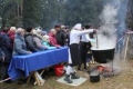 На «Могилёвской ухе» гости праздника съели около 500 литров рыбного супа