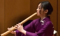Японская мастер игры на флейте сякухати Кацура КреаСьон впервые выступит в Могилеве 22 ноября