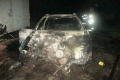 Новый автопожар в Могилёве – горел автомобиль «Ауди-100»