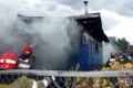 Могилёвская дачница получила ожоги 15% тела на пожаре