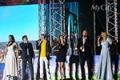 Концертом, акцией «Споем гимн вместе» и фейерверком завершилось празднование Дня Независимости в Могилеве