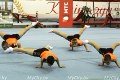 Могилёвские акробаты заняли второе место в международном турнире