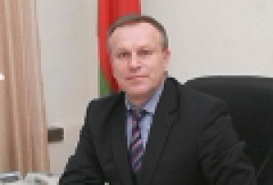 Мэр Могилёва Владимир Цумарев поздравляет жителей города с наступающими праздниками