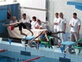 Учащиеся спортивных школ Беларуси соревновались в Могилёве в плавании