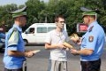 Могилёвские водители получили от ГАИ охлаждающие мороженое и минералку