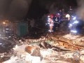 На Криулина горели гаражи – 2 авто уничтожены огнём