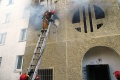 На общем балконе одном из многоэтажек в Могилёве произошло возгорание
