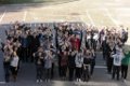 Танцевальный флешмоб «Мы против алкоголя» провели в Могилёве школьники