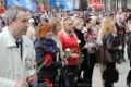 Первомайский митинг собрал в Могилёве сотни горожан 