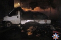 На улице Космонавтов горел грузовой автомобиль «Фиат Дукато»