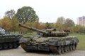 Танк Т-80 пополнил коллекцию техники на Буйничском поле 
