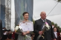 Почётной грамотой Национального собрания Беларуси награждена директор Могилёвской фабрики мороженого 